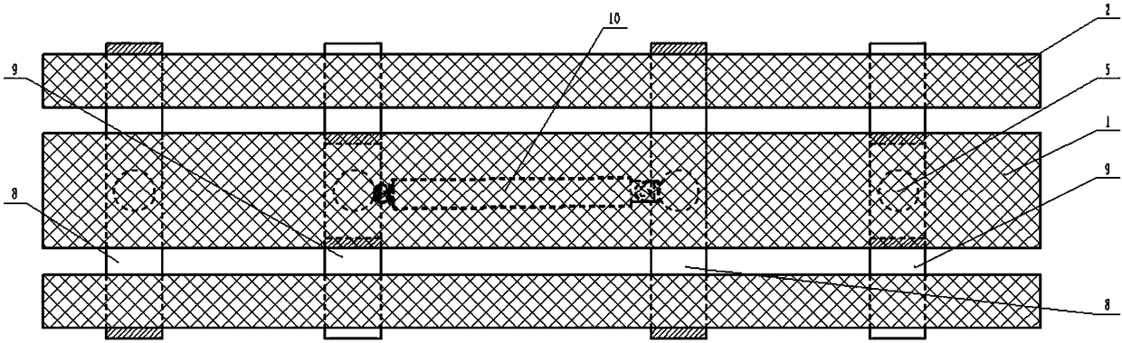 Constant-pressure self-moving type advanced-support hydraulic support