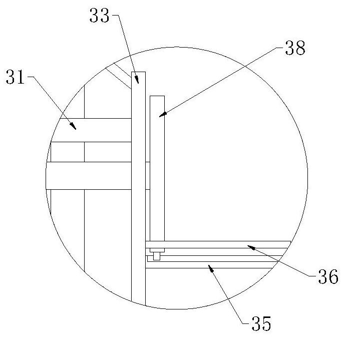 Semi-solid waste incineration treatment device