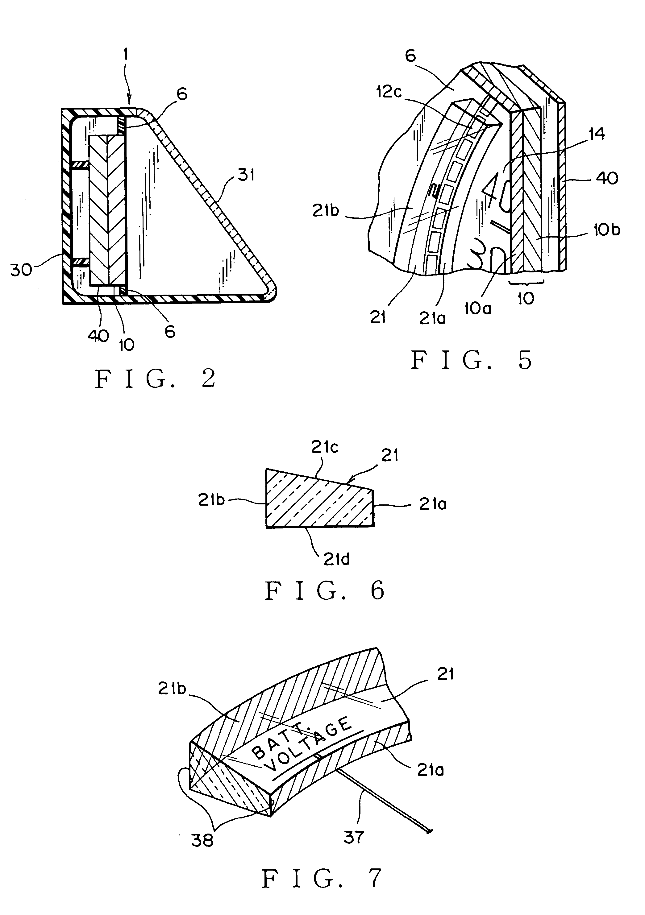 Display apparatus for vehicle