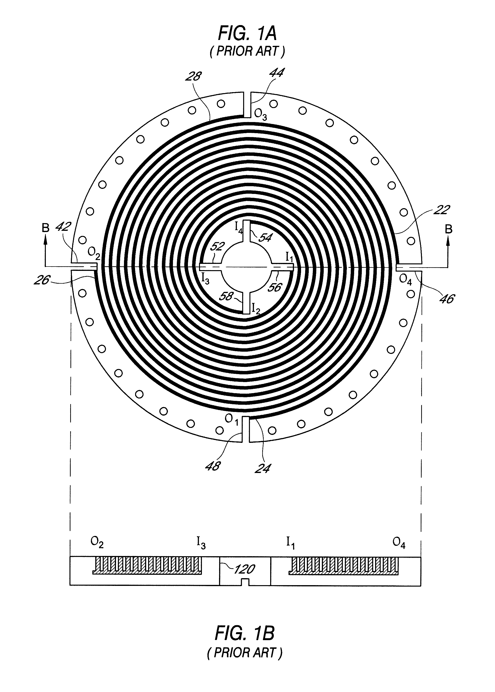 Apparatus for countercurrent chromatography