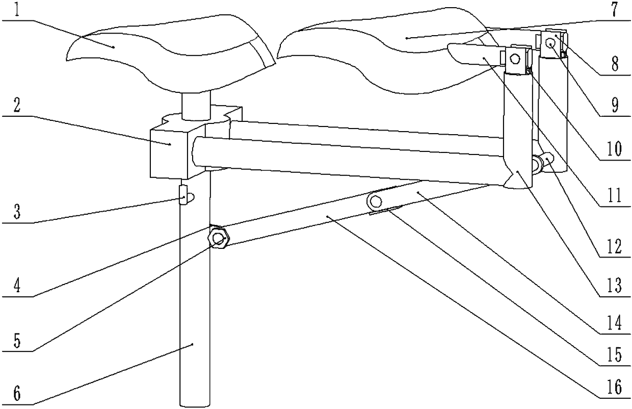 Multifunctional bicycle saddle