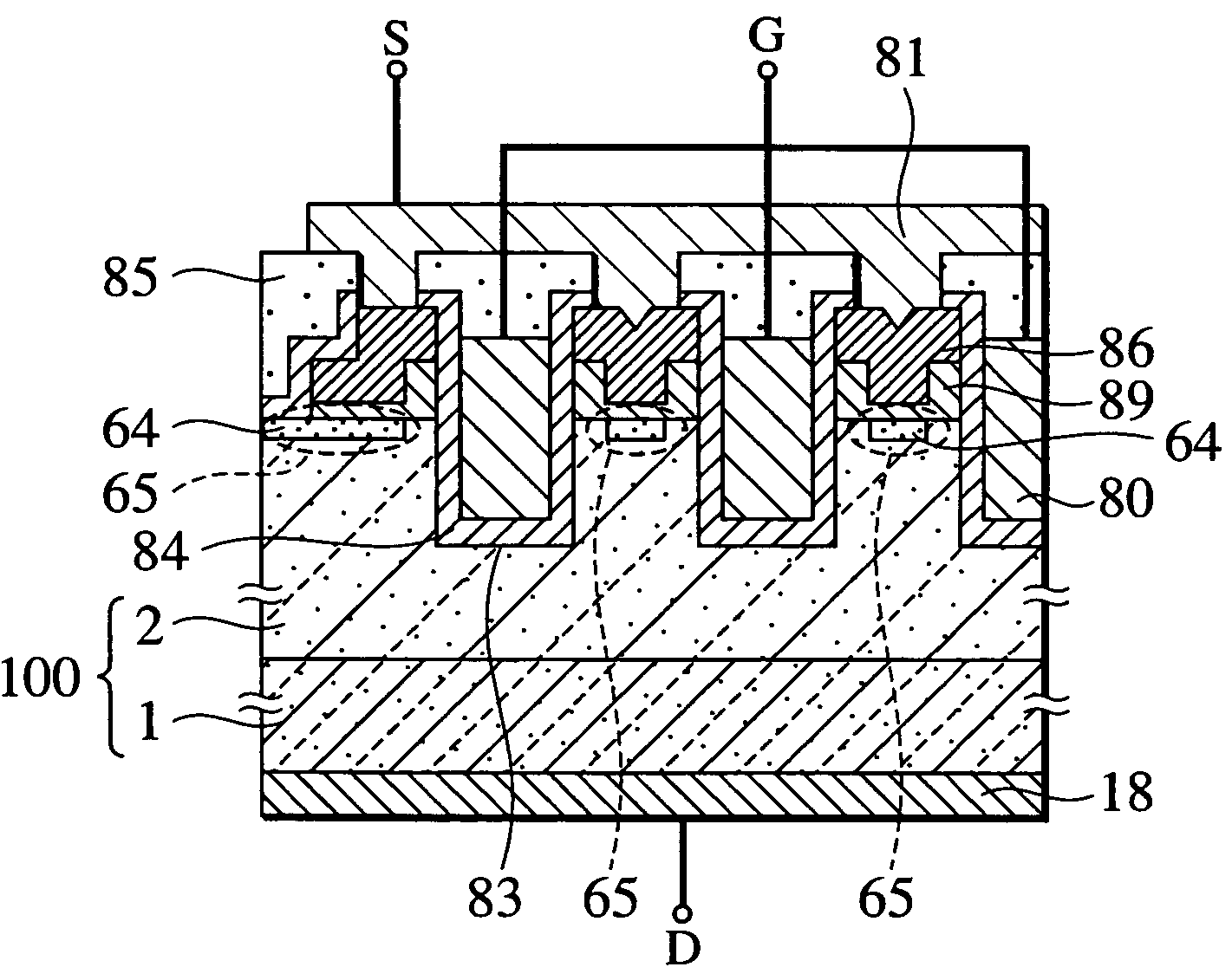 Heterojunction diode with reduced leakage current