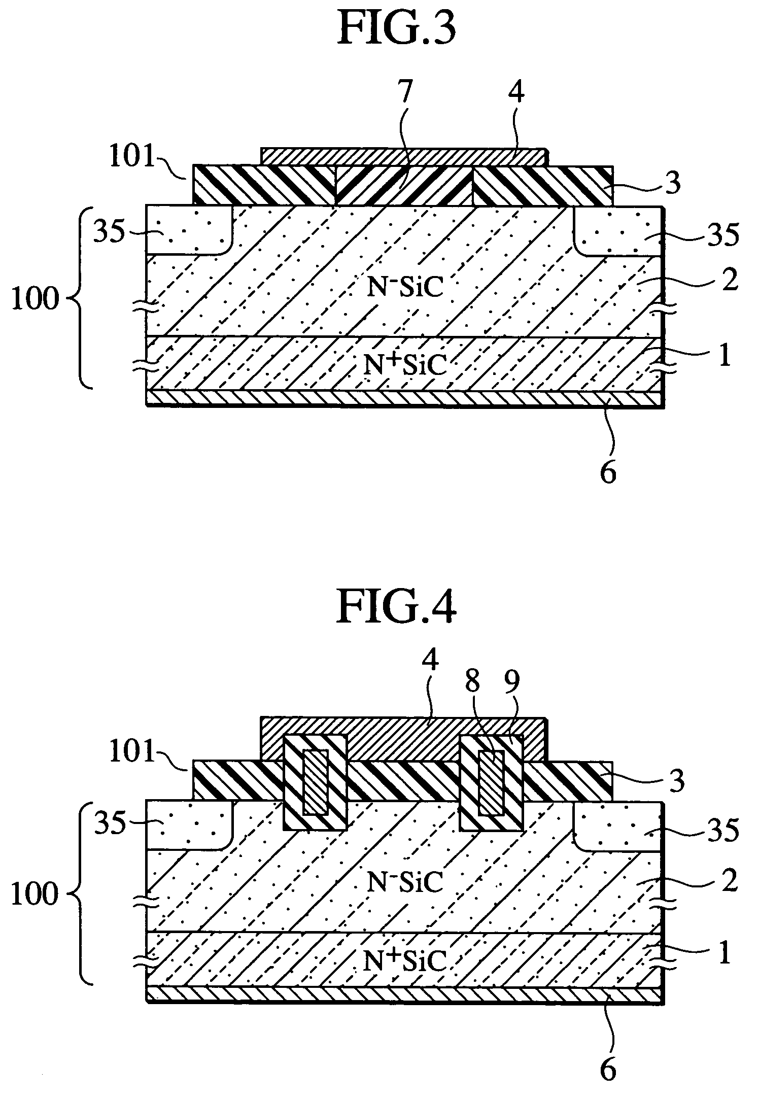 Heterojunction diode with reduced leakage current