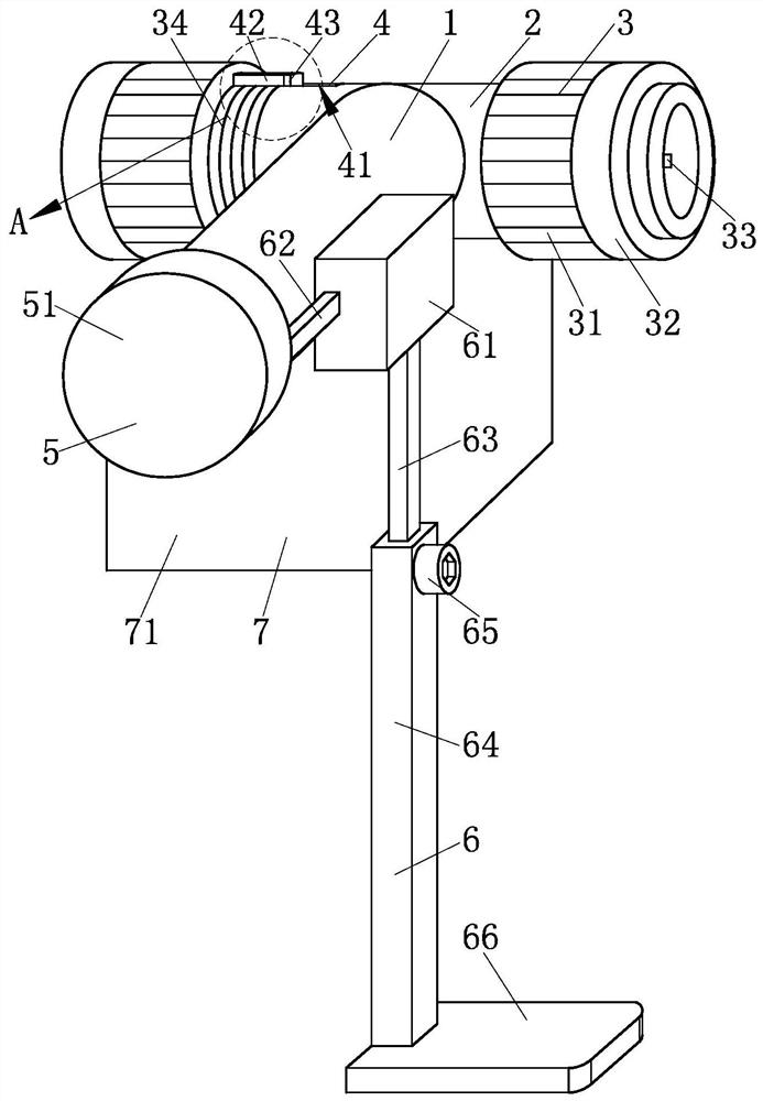 A valve for convenient connection of pipes