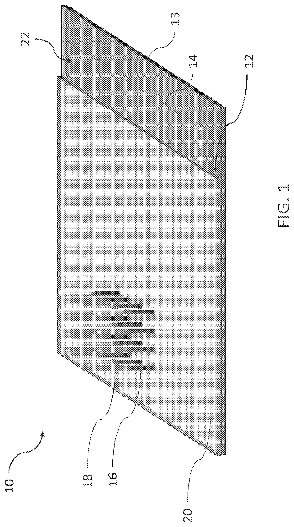 Method for forming a multielectrode conformal penetrating array