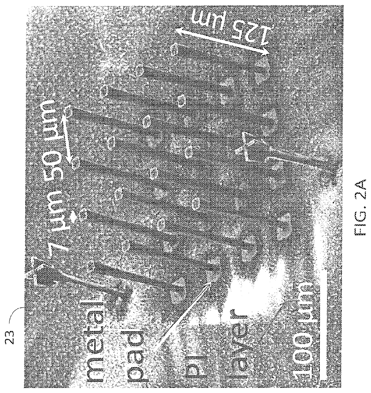 Method for forming a multielectrode conformal penetrating array