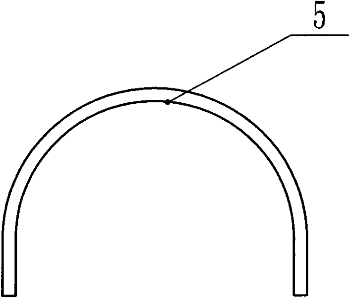 Manufacture technology of whole U-shaped silicon core