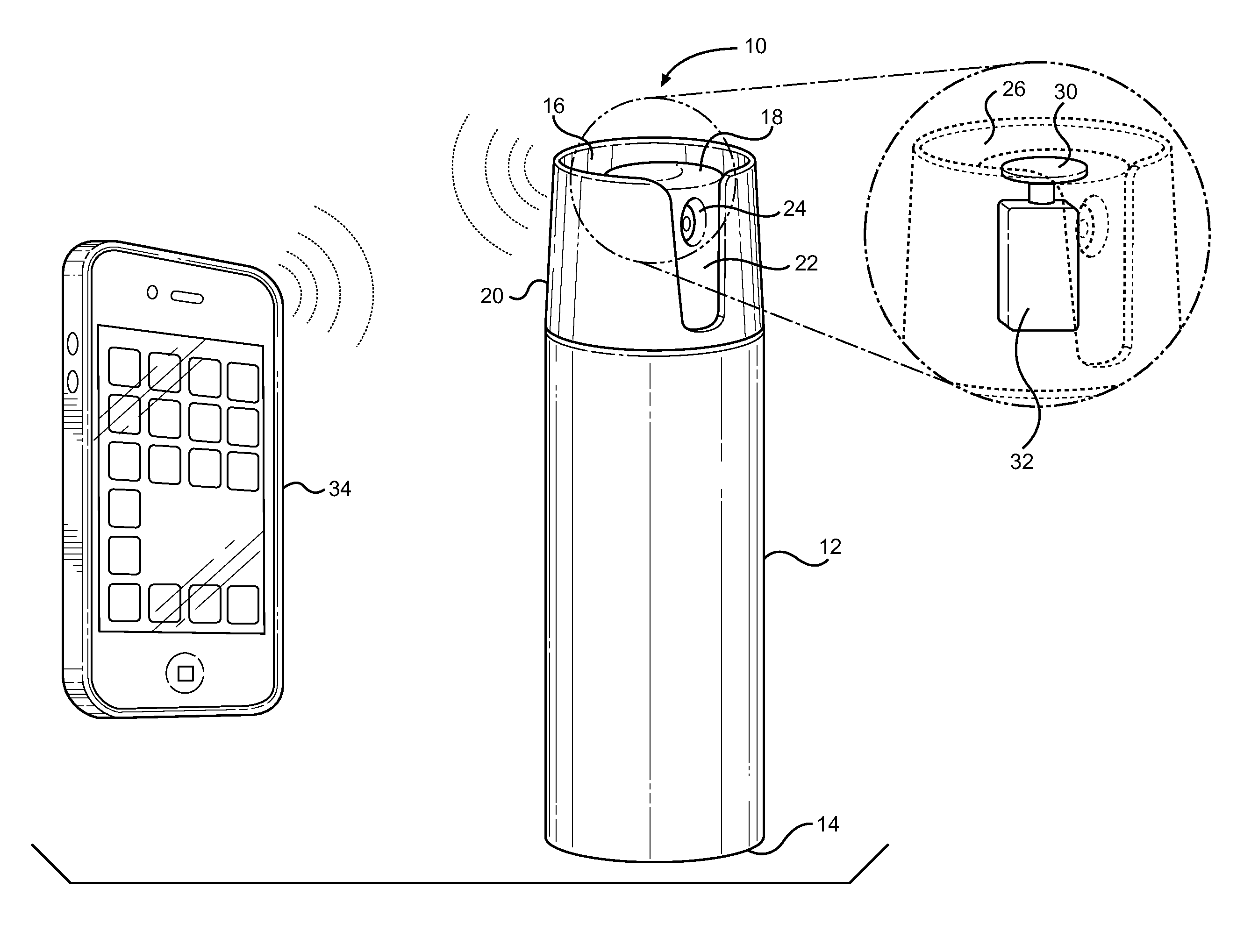 Personal Defense Device with Communication Capabilities