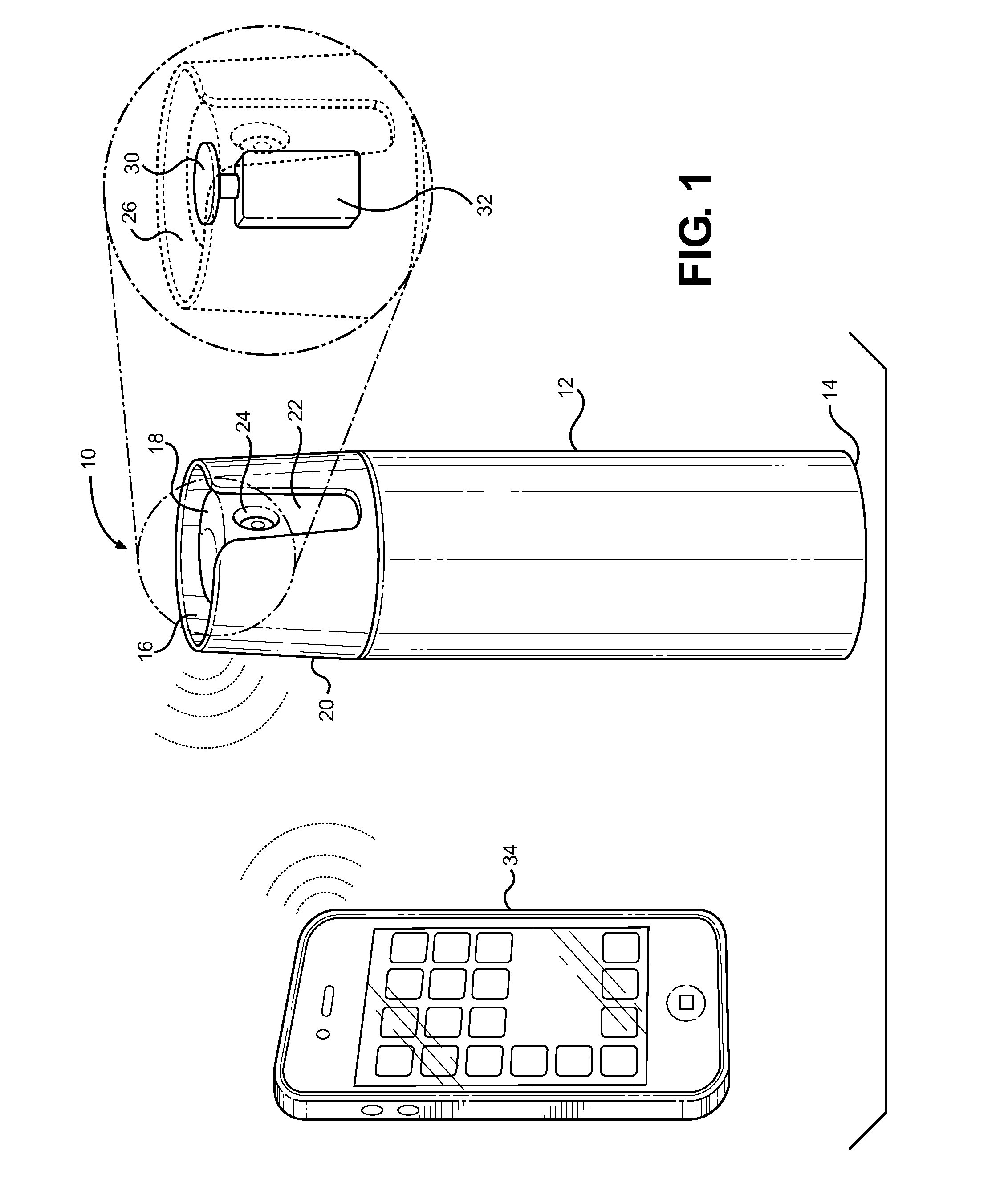 Personal Defense Device with Communication Capabilities