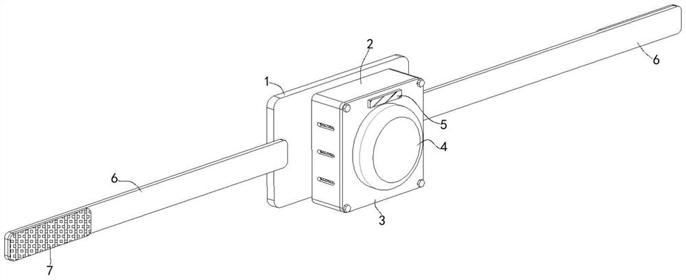 Fall alarm based on electronic sensing technology