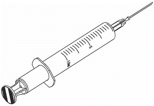 Dummy syringe for teaching