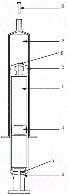 Dummy syringe for teaching