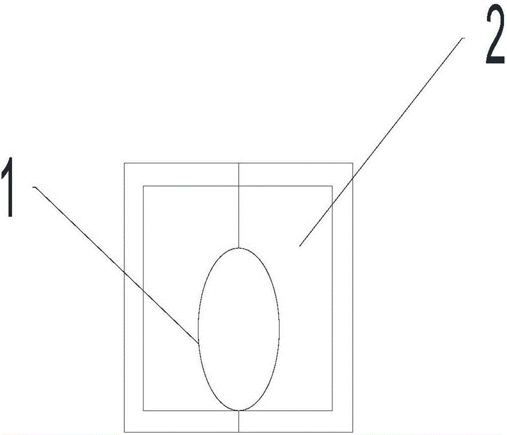 An electroforming processing process for walnut gold and silver accessories