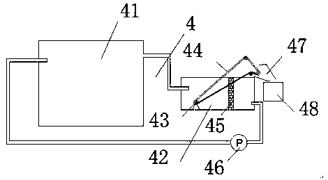 Multifunctional gas-oil mixing and separating apparatus