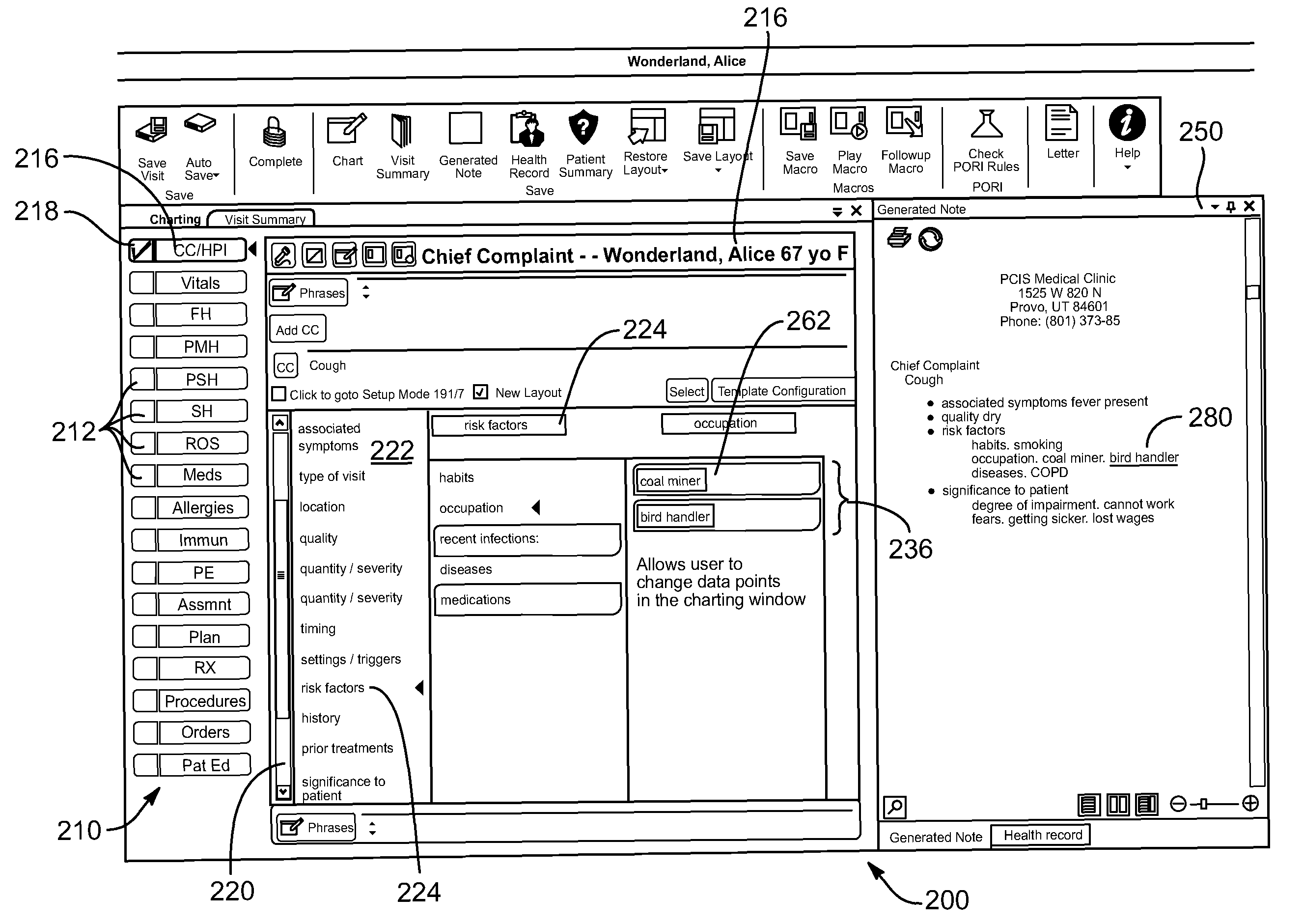 Systems and methods for providing and maintaining electronic medical records