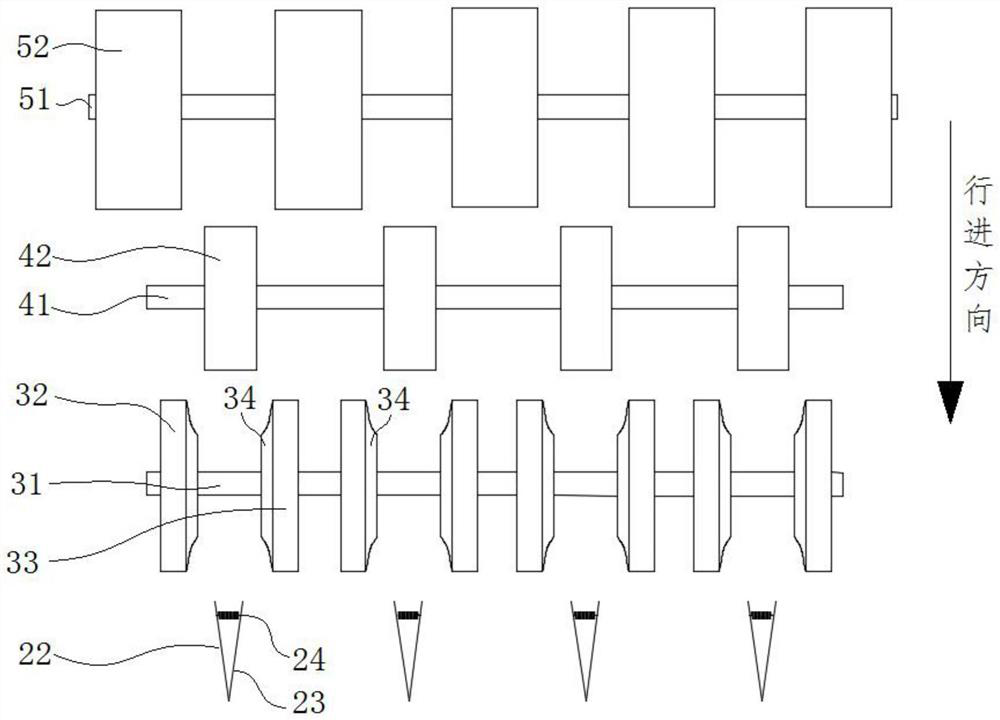 Agricultural seeding machine