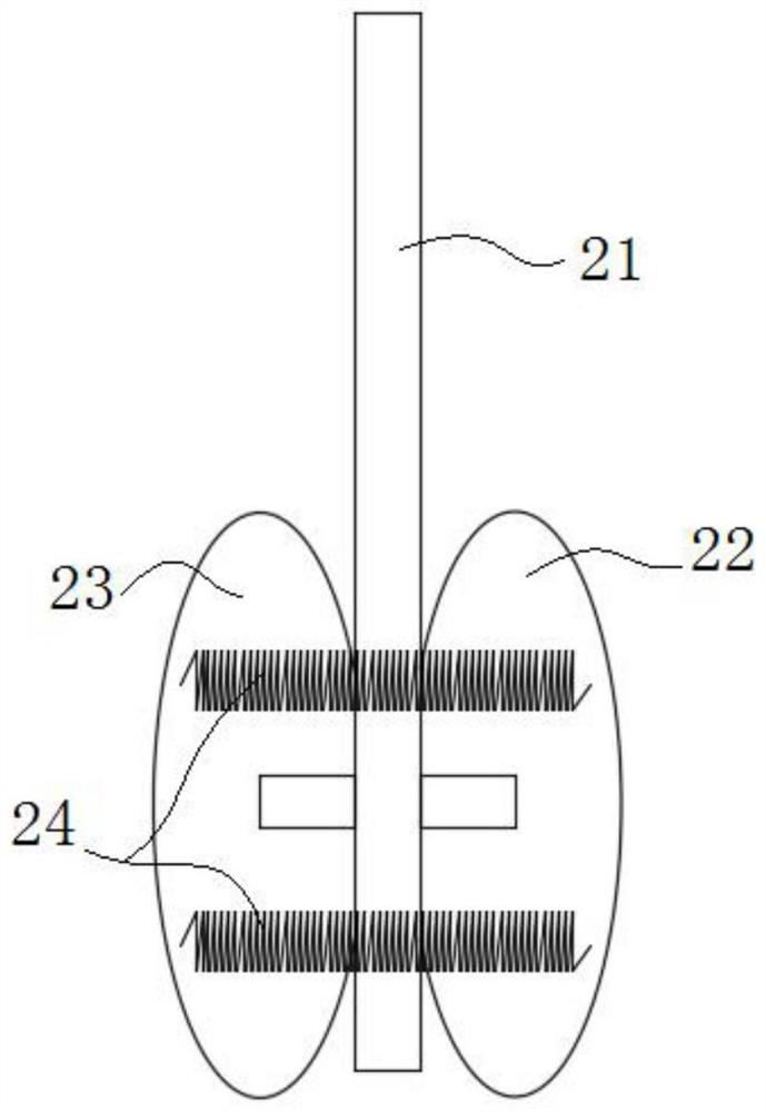 Agricultural seeding machine