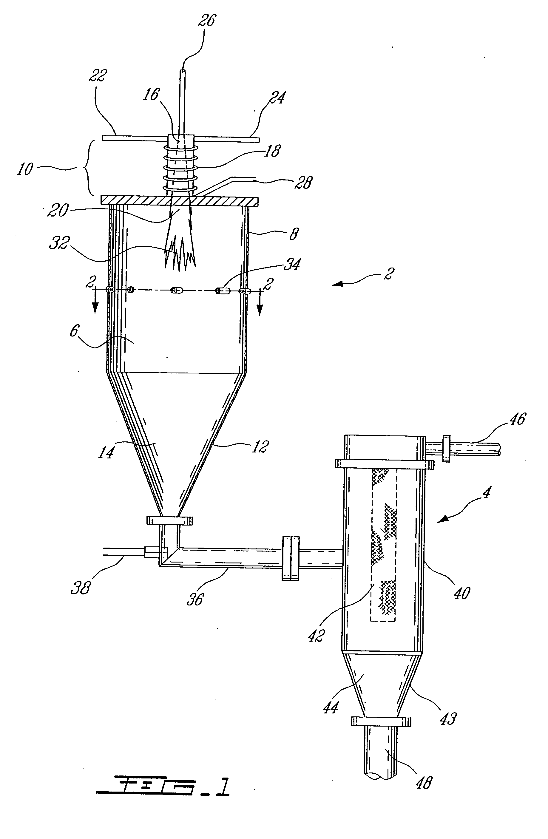 Apparatus for plasma synthesis of metal oxide nanopowder