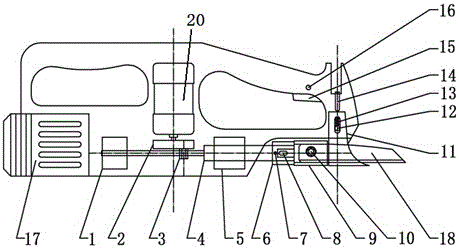 Portable electric fruit tree girdling machine and method