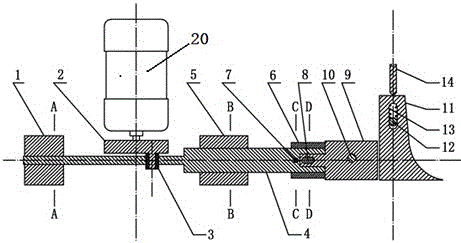 Portable electric fruit tree girdling machine and method