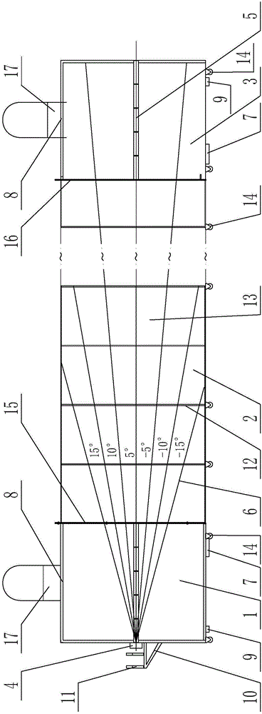 Spray parameter test device