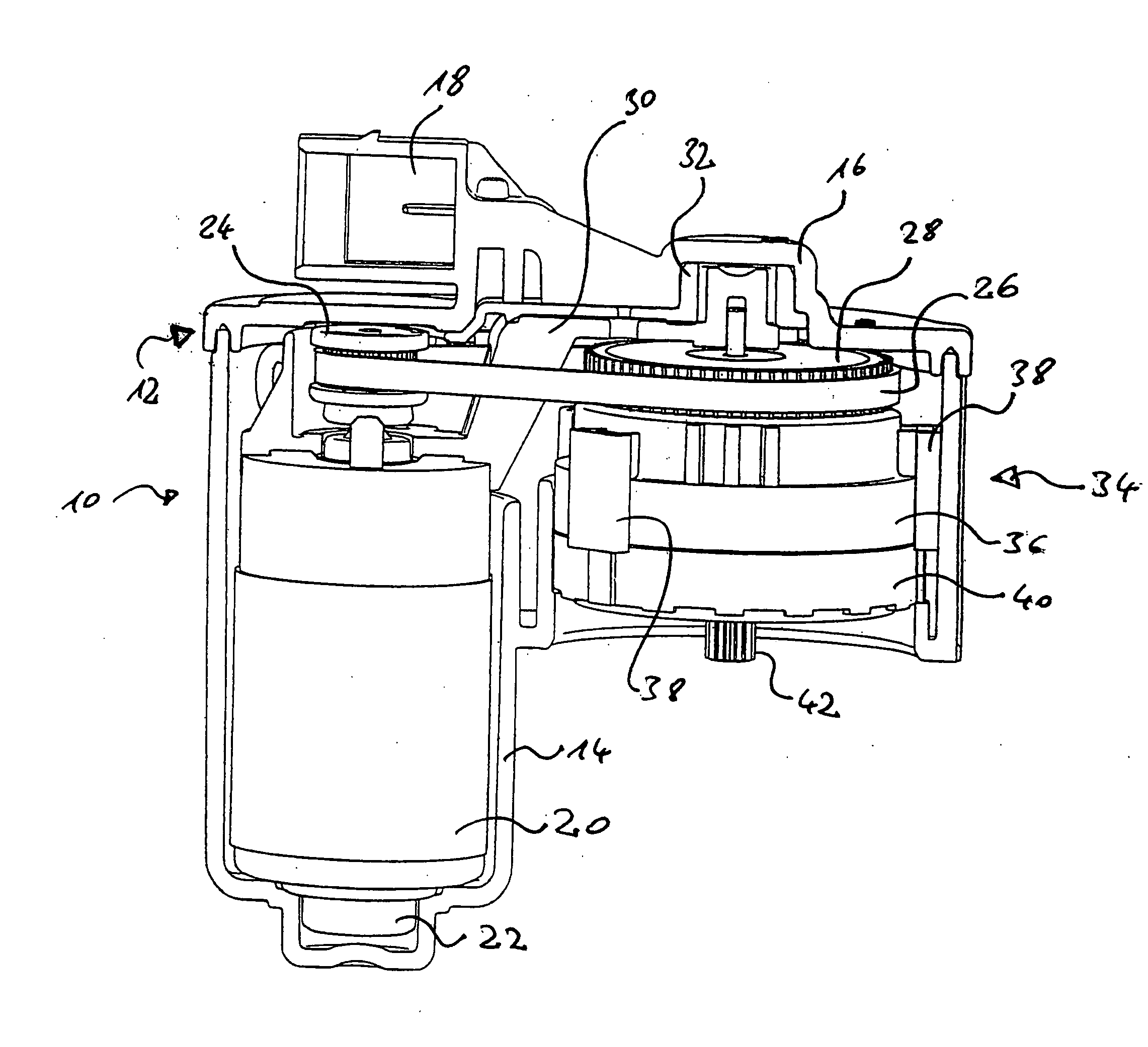 Reduced-Noise Electric Brake Actuator