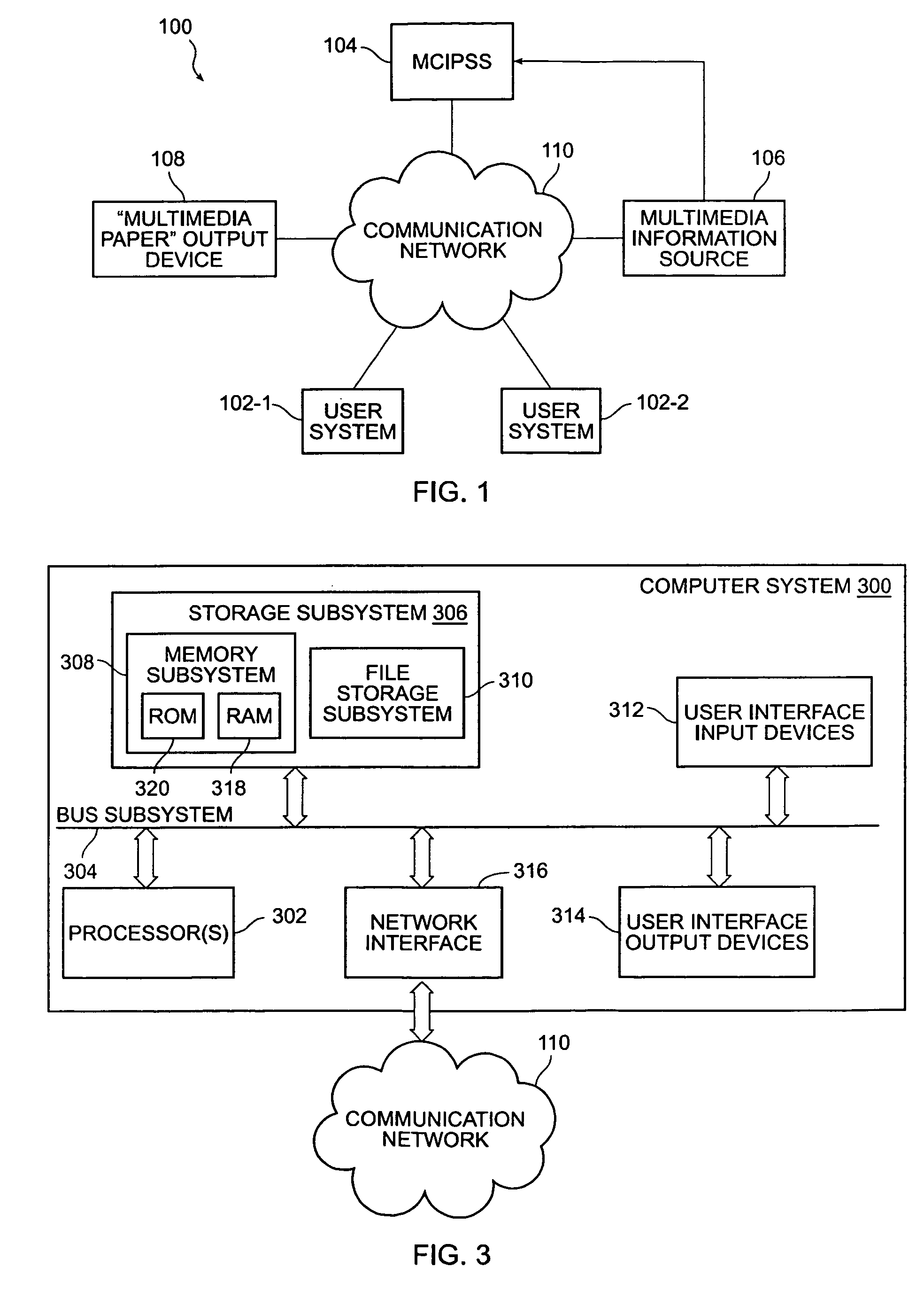 Paper-based interface for multimedia information stored by multiple multimedia documents