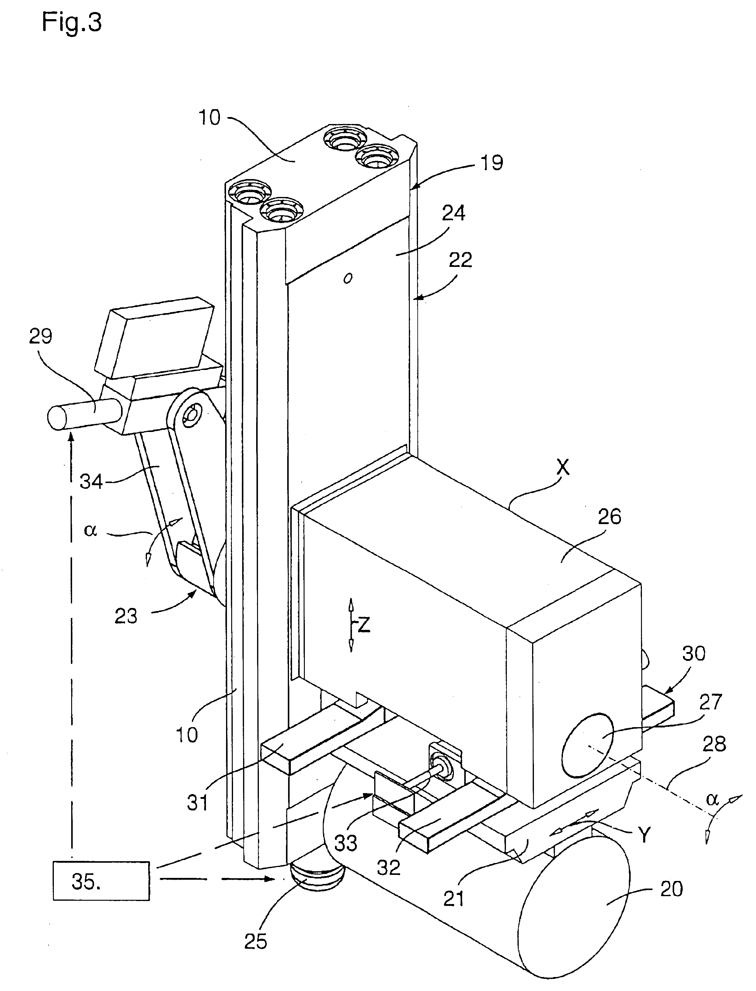 Wire saw with means for producing a relative reciprocating motion between the workpiece to be sawn and the wire