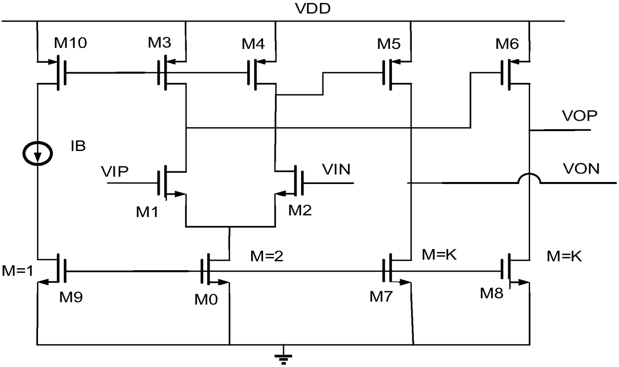 Low power broadband transconductance error amplifier