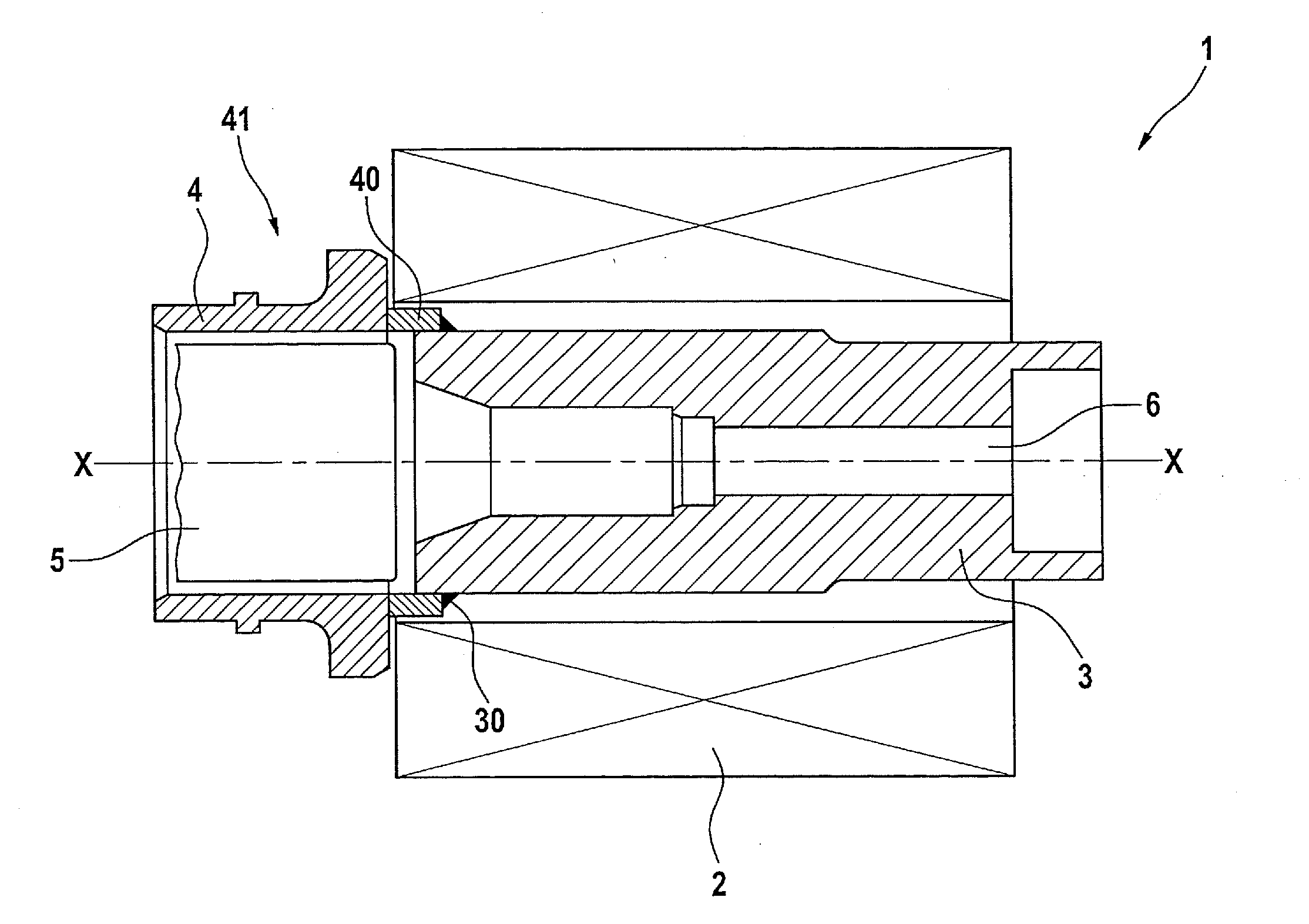 Fuel injector valve