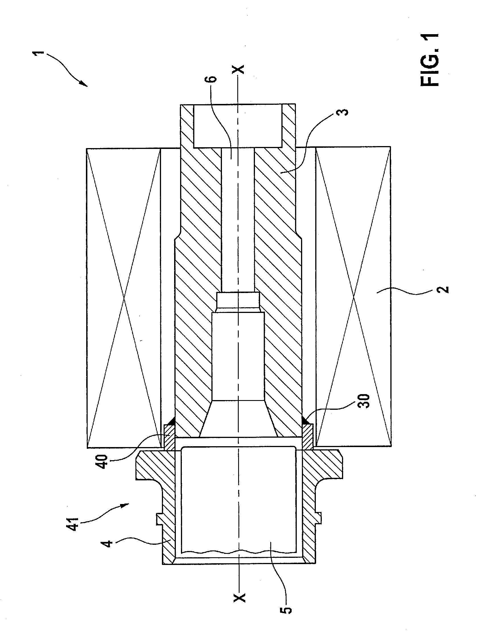 Fuel injector valve