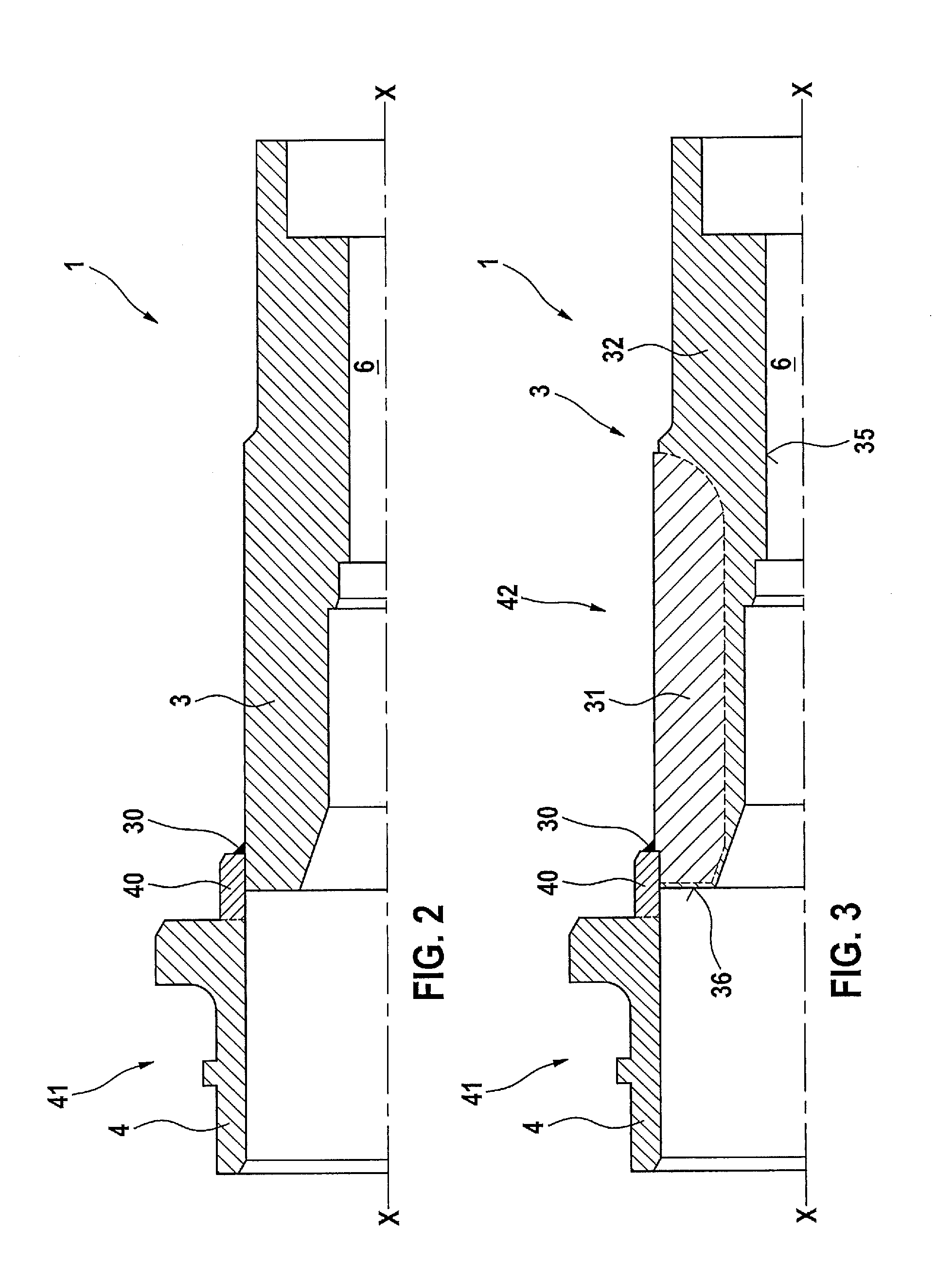 Fuel injector valve