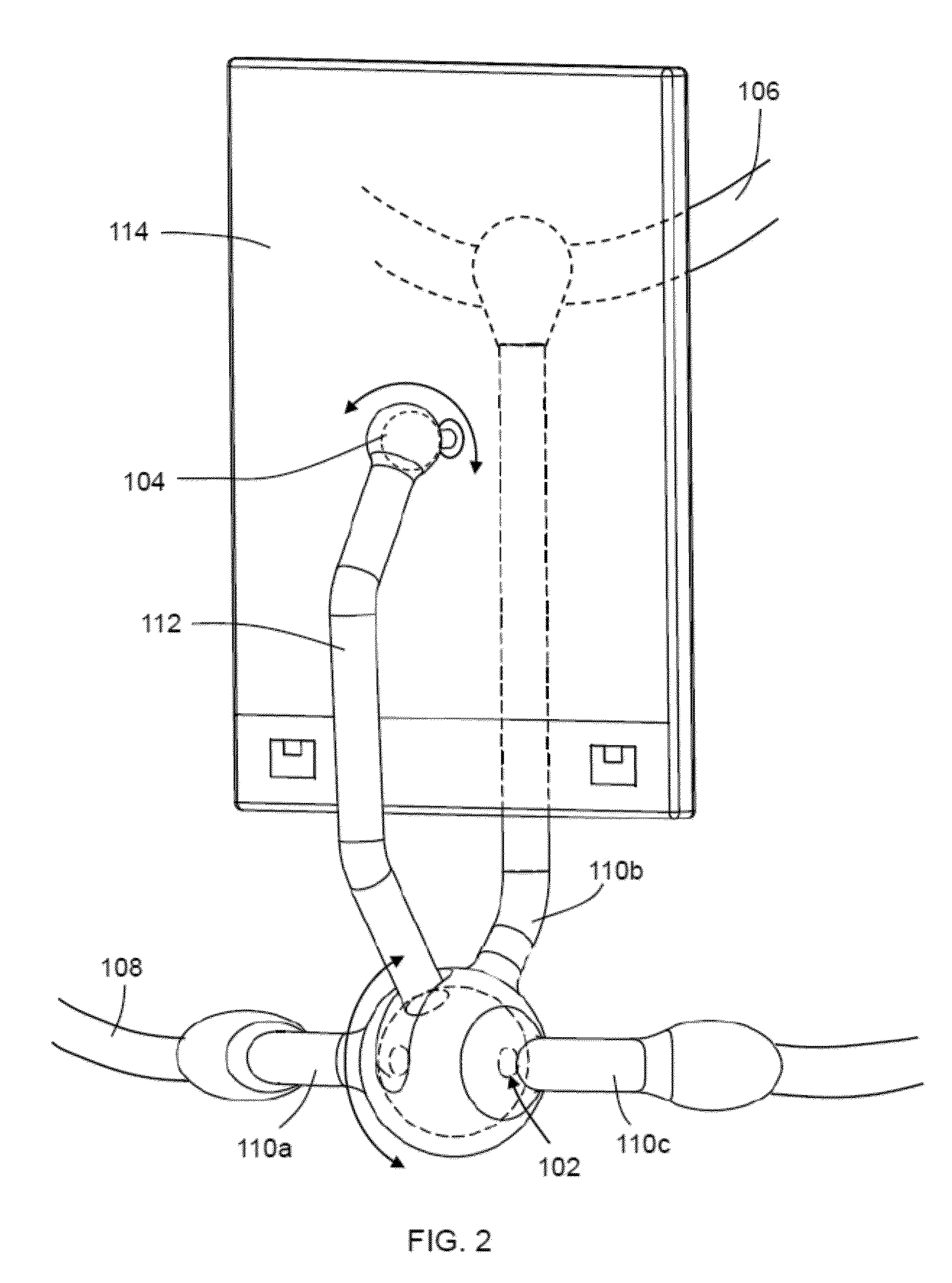 Method and apparatus for attaching a personal electronic device