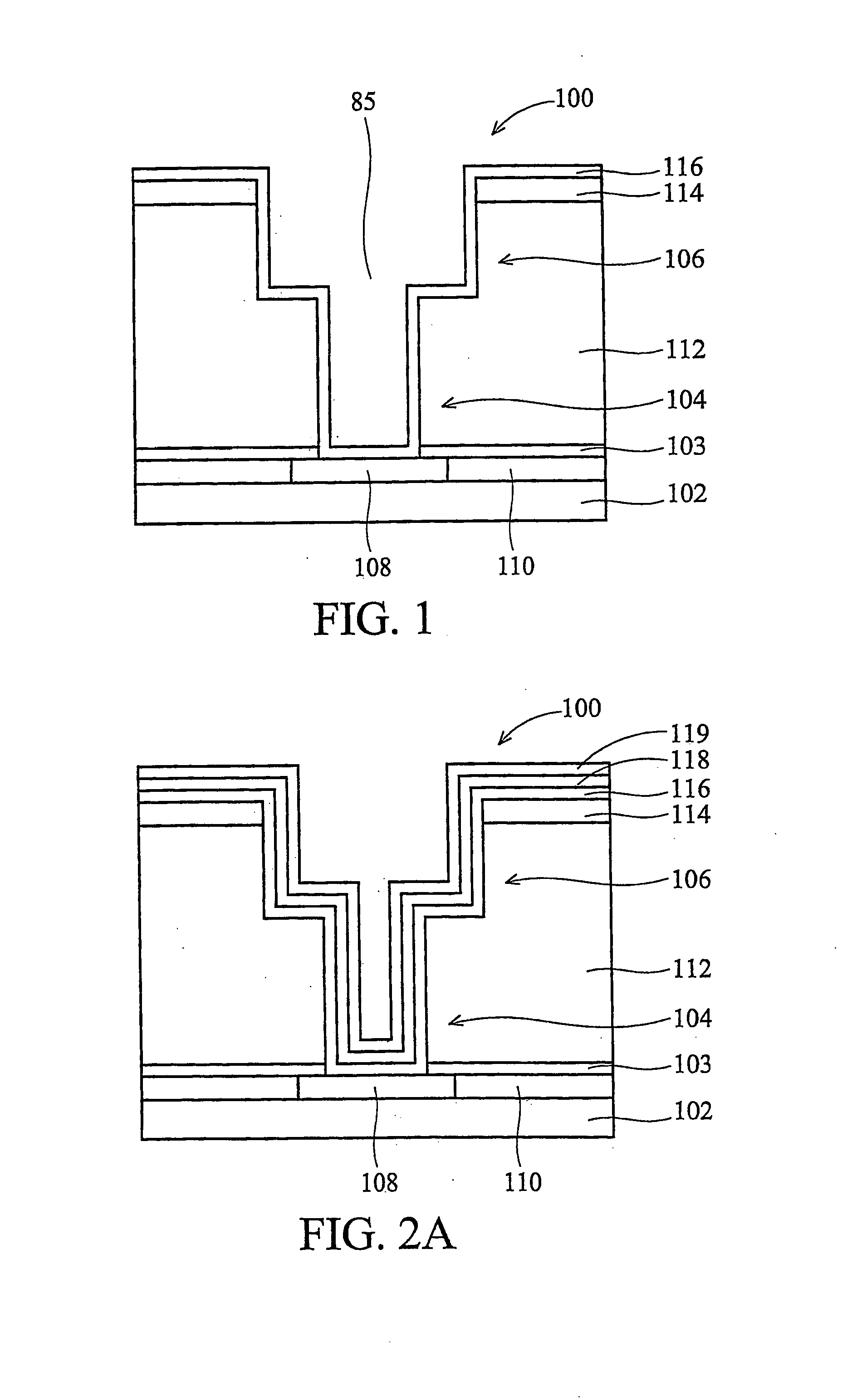 Barrier material and process for Cu interconnect