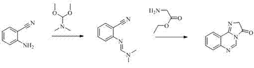 Imidazo-[1,2-c]-quinazolin-3(2H)-one fused-heterocycle compounds and preparation method thereof