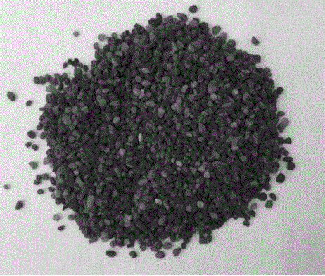 Novel metal oxide iron-copper composite modified quartz sand filter material, and preparation method and application thereof