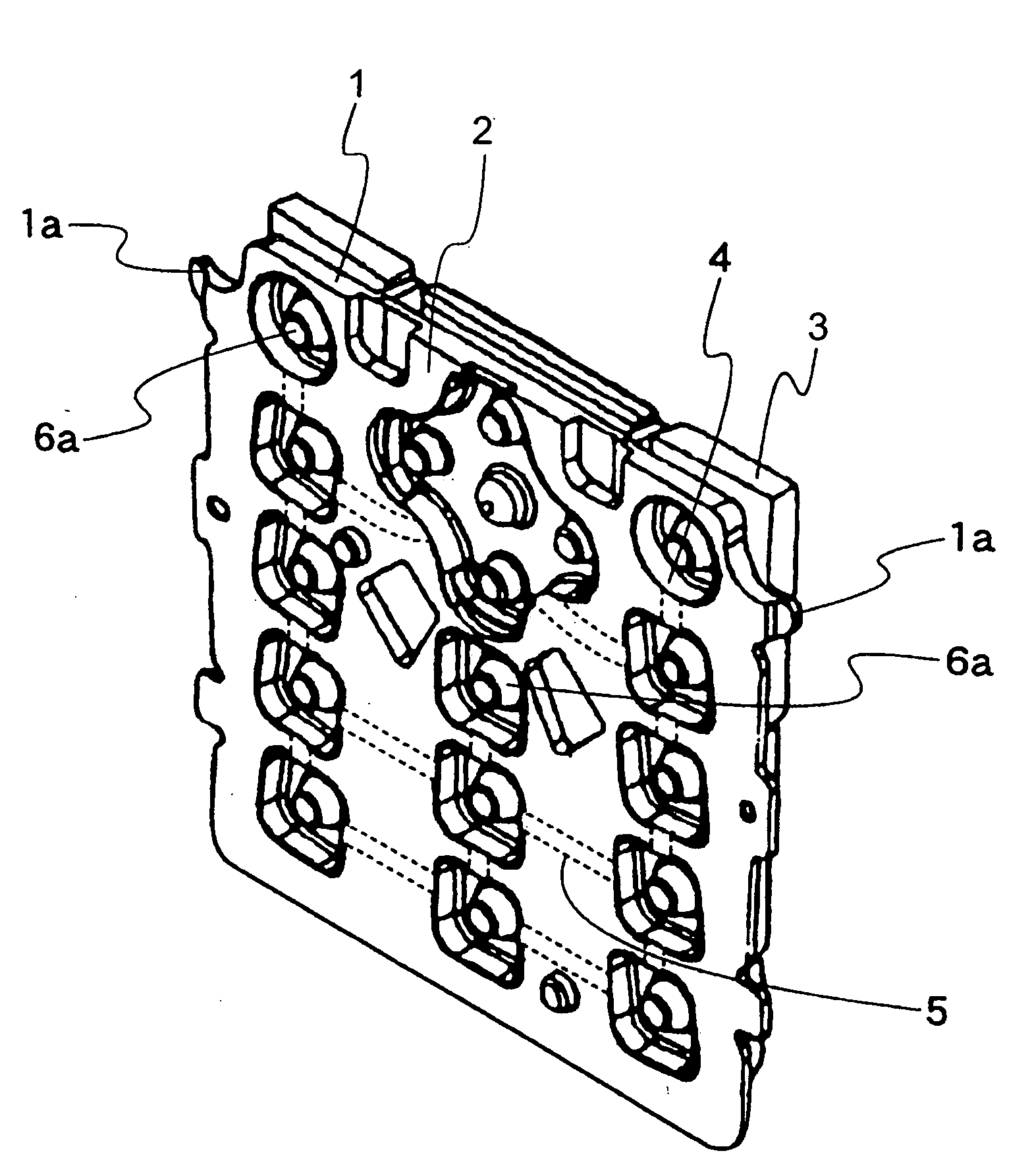 Cover Member For Push-Button Switch And Method Of Manufacturing The Same