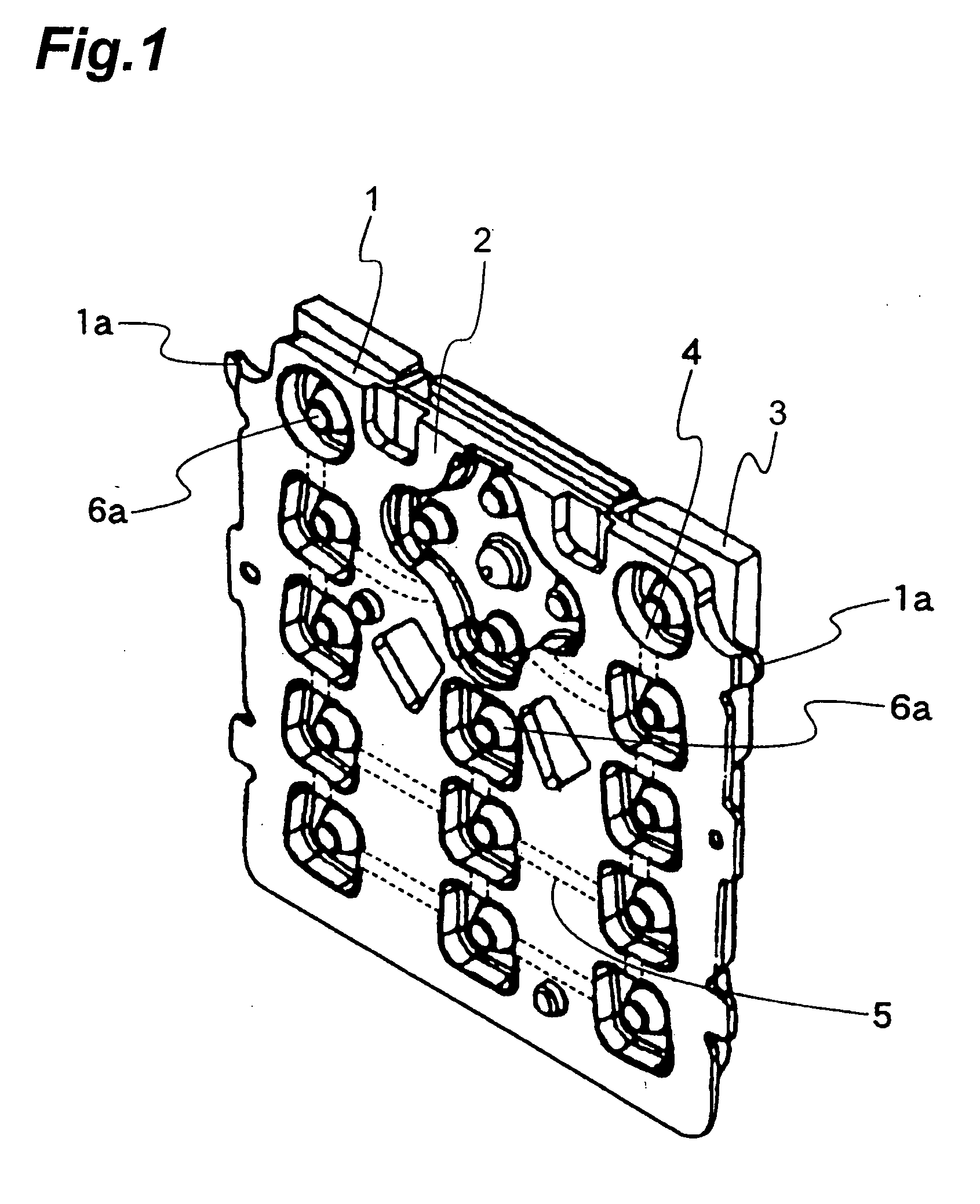 Cover Member For Push-Button Switch And Method Of Manufacturing The Same