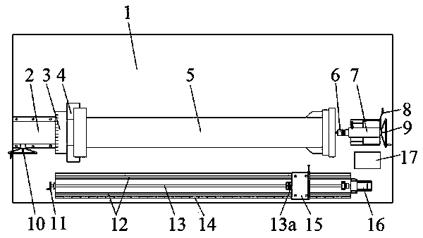Pipeline geometric size measuring machine