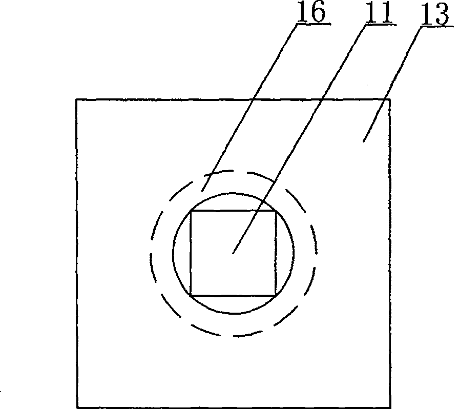 Calligraphy video frequency collecting method and device