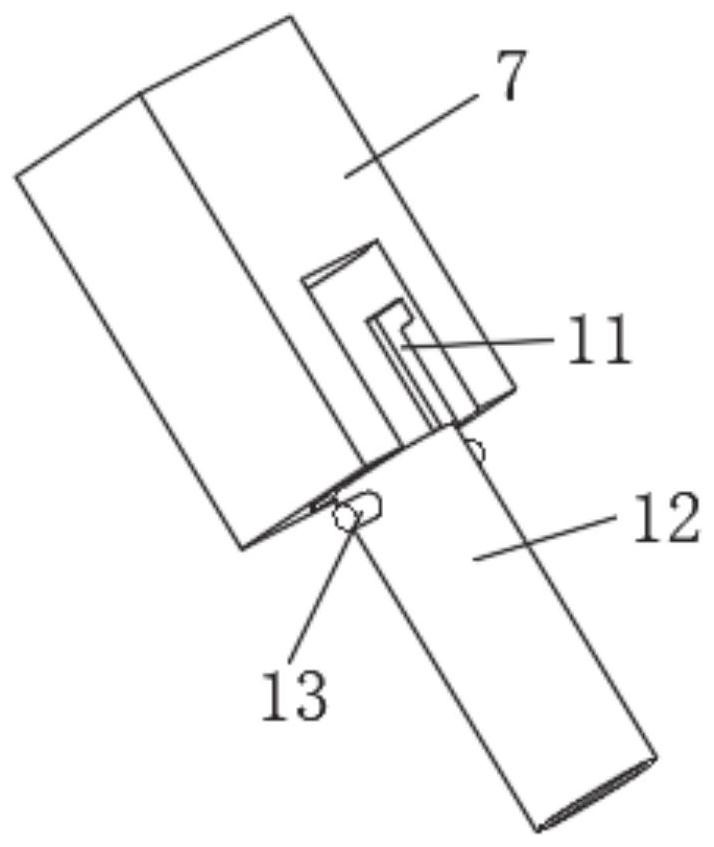 Water driving wheel device and electroplating processing equipment