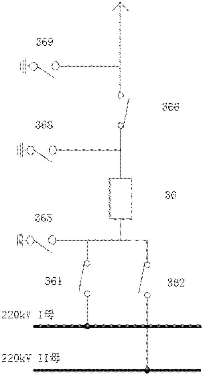 Method for automatically mapping digital substation interval wiring diagram