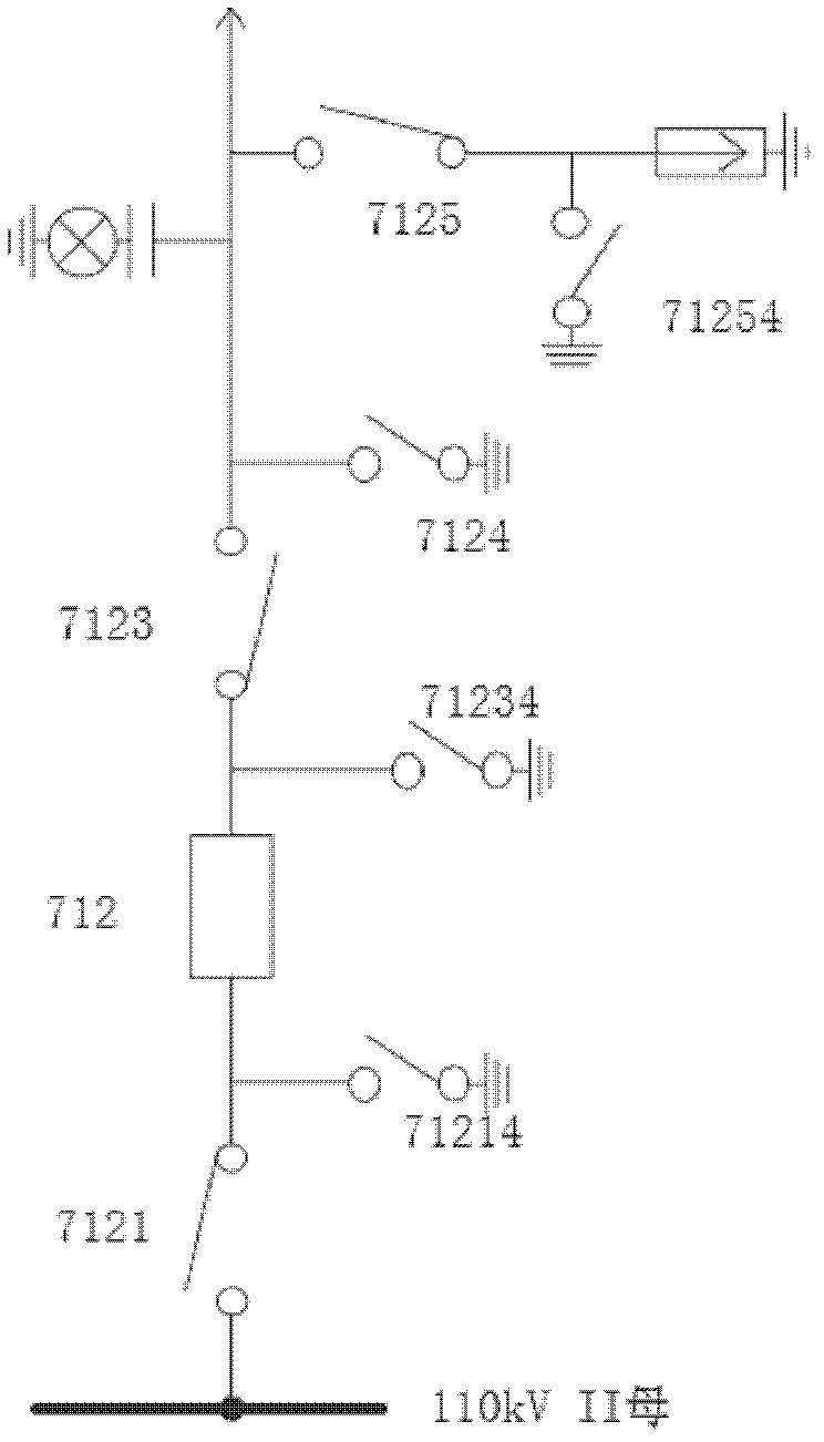 Method for automatically mapping digital substation interval wiring diagram