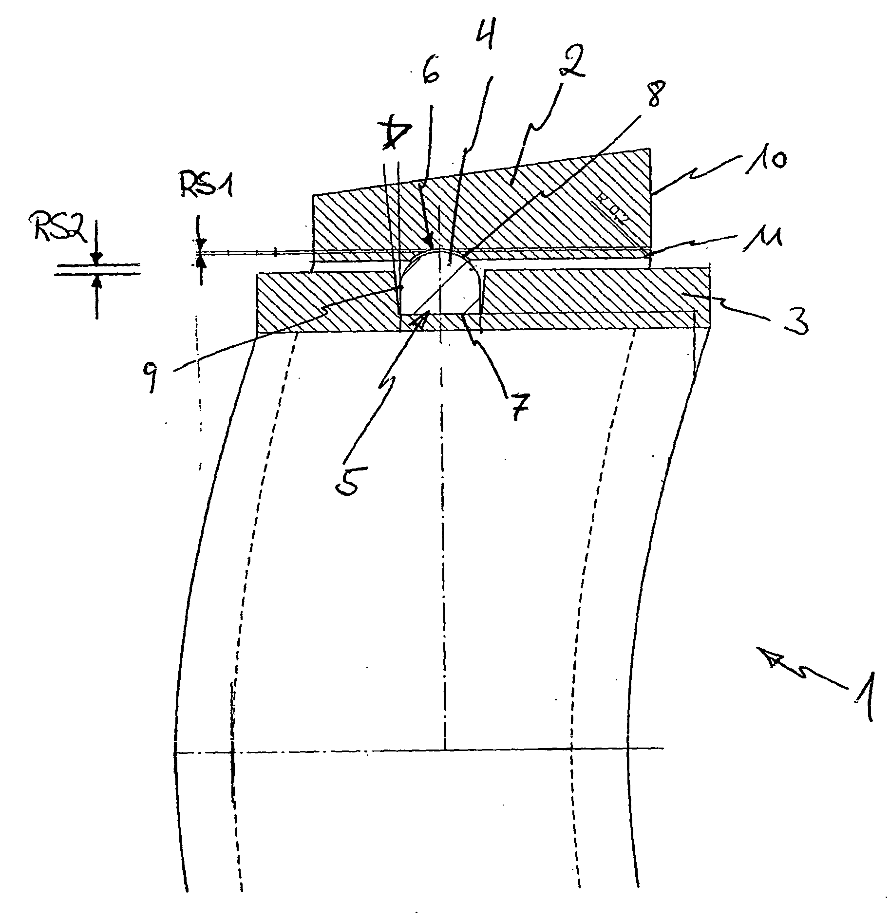 Jewelry ring and method for the production thereof