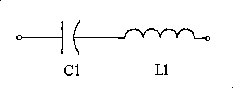 Wave filter circuit