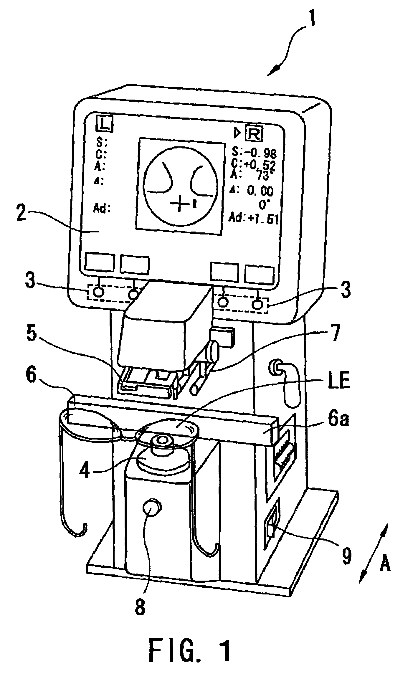 Lens meter