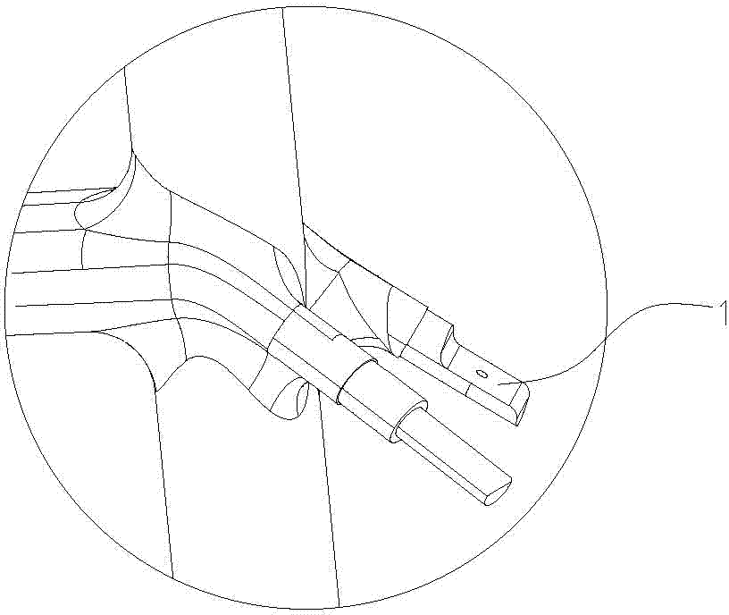 Carbon fiber bicycle frame production process