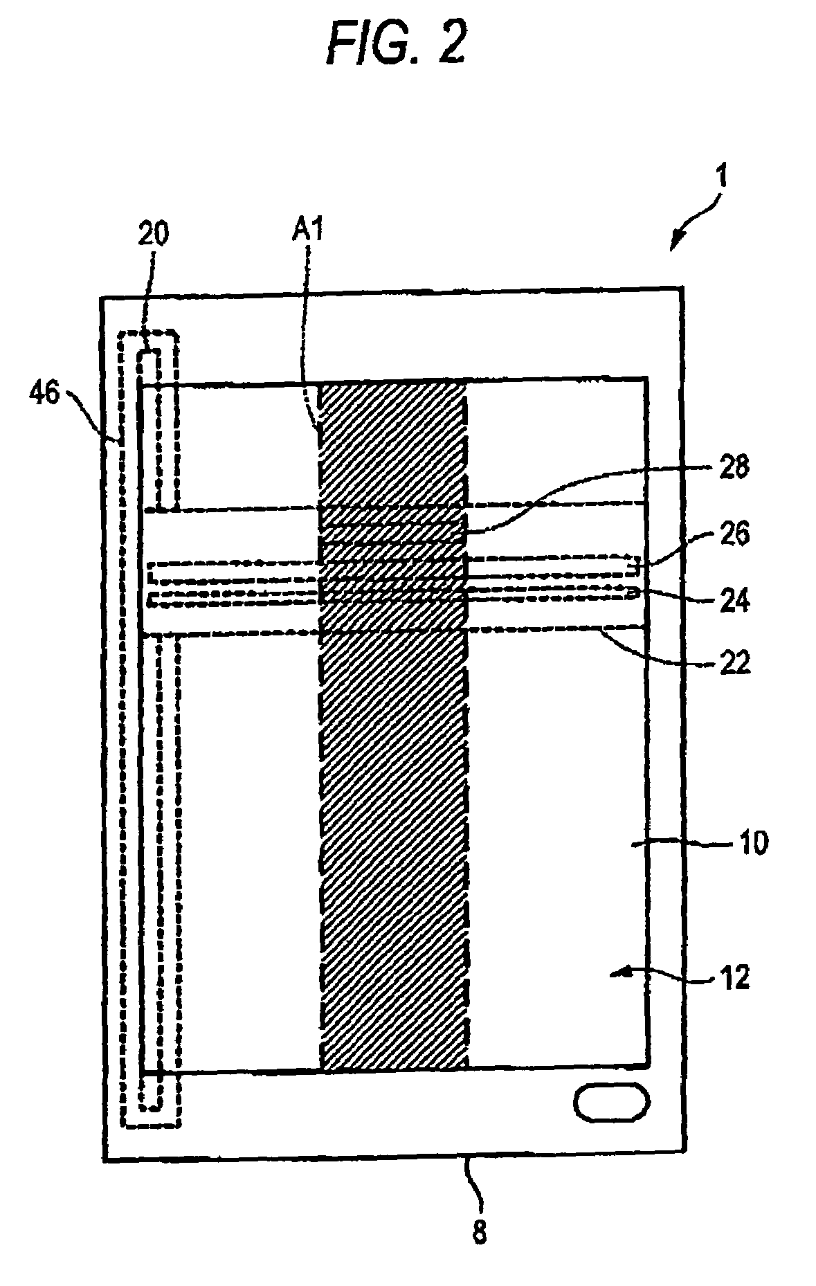 Contact image sensor module and image reading device equipped with the same