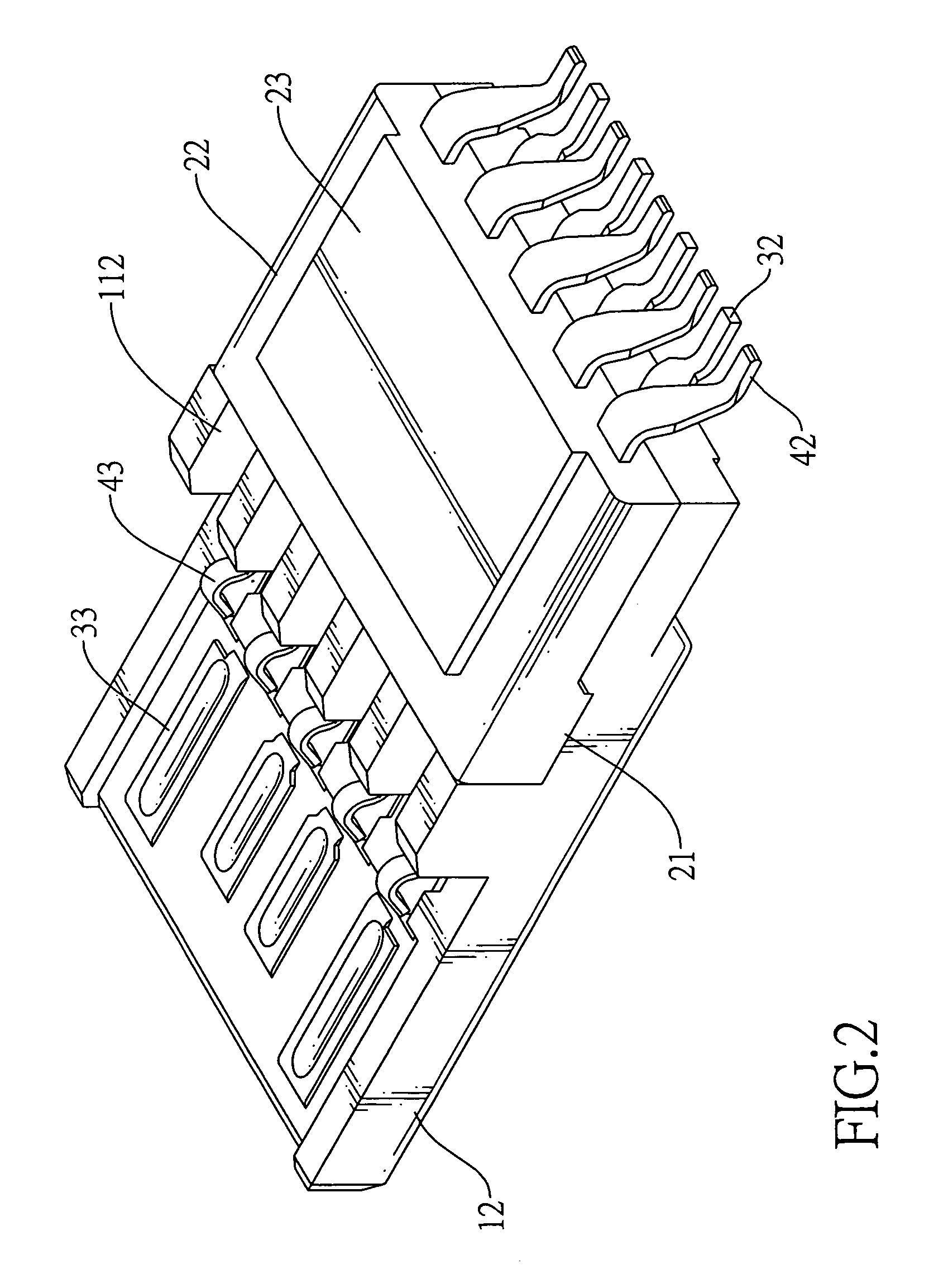 High-speed plug connector with a mounting bracket holding terminals