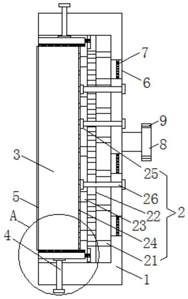 Liquid crystal screen with explosion-proof function